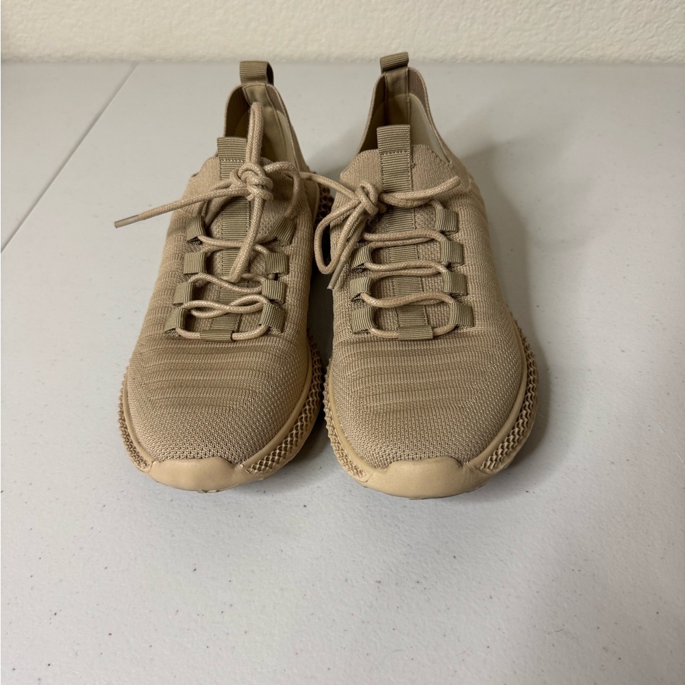 Urban Sport Beige Knit Sneakers